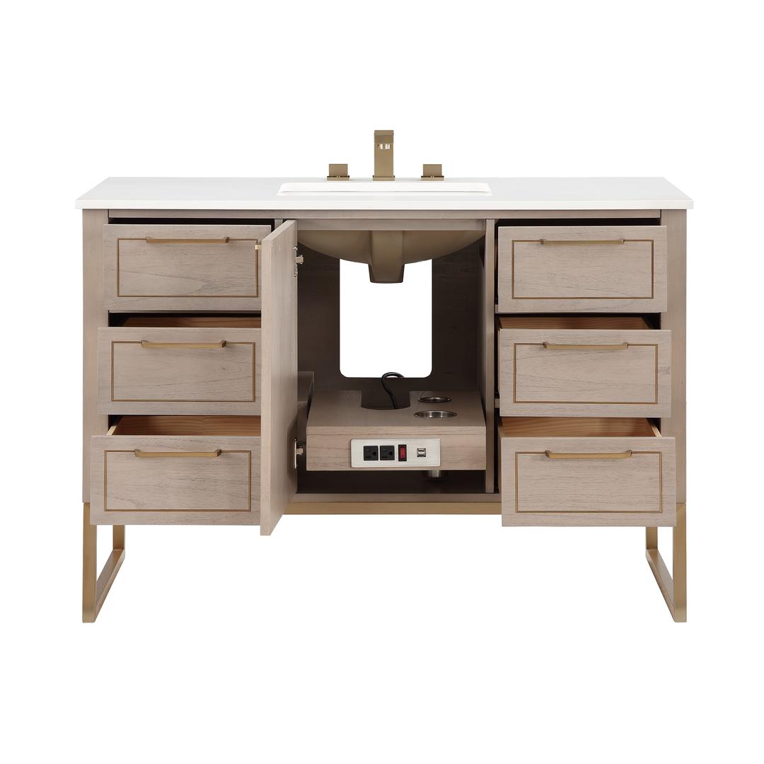Bemma Markham 48 In. Vanity with Top - Parent