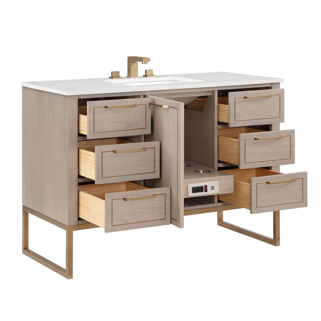 Bemma Markham 48 In. Vanity with Top - Parent