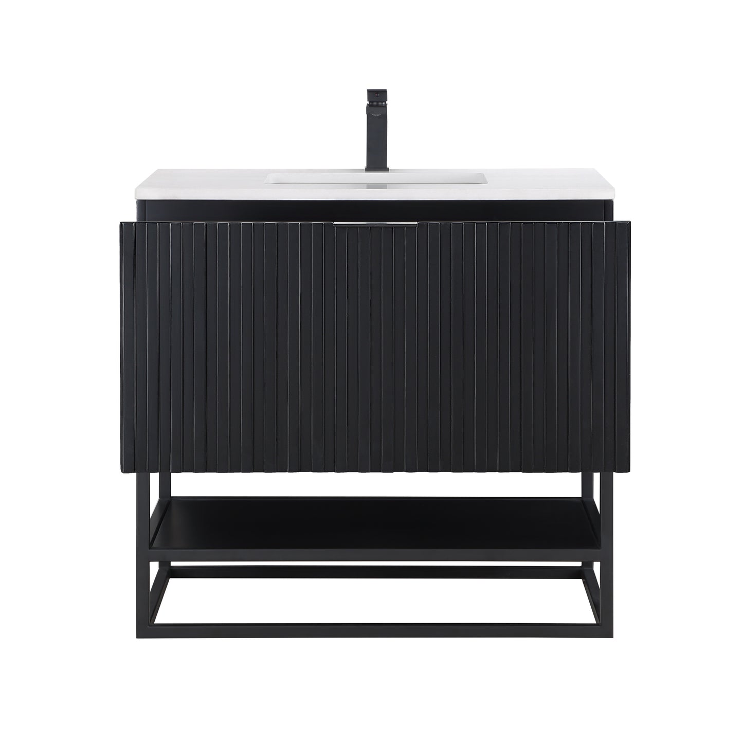 Bemma Terra 36" Bathroom Vanity With Top - Parent