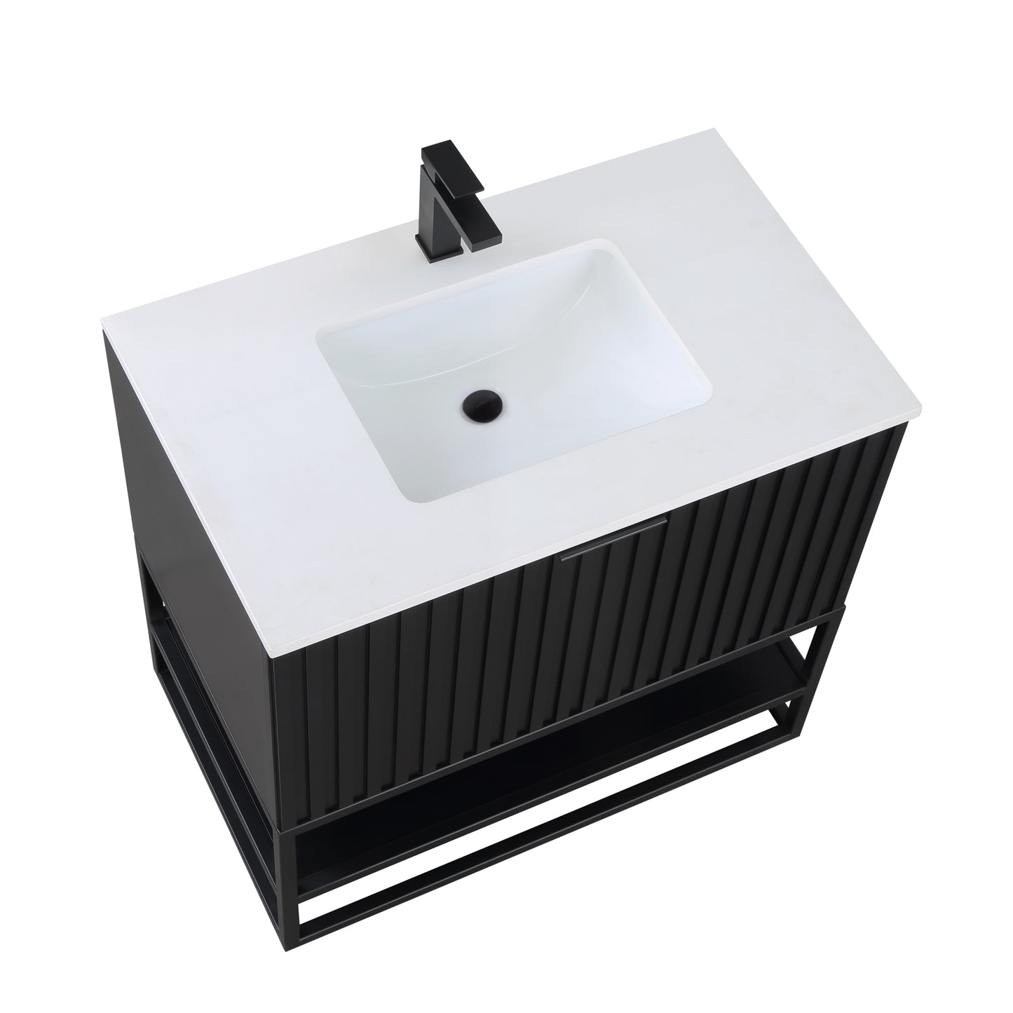 Bemma Terra 36" Bathroom Vanity With Top - Parent