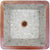 Linkasink V008 Square Mosaics Sink