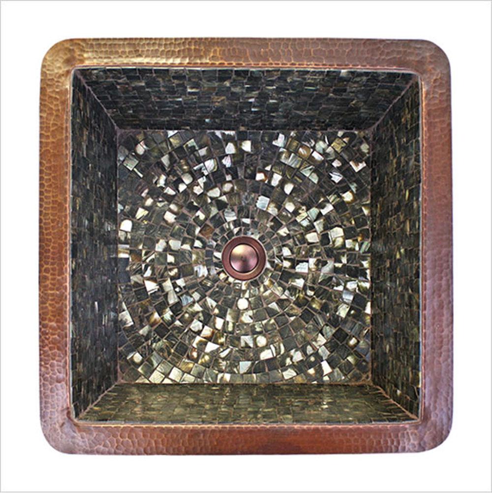 Linkasink V008 Square Mosaics Sink - Parent