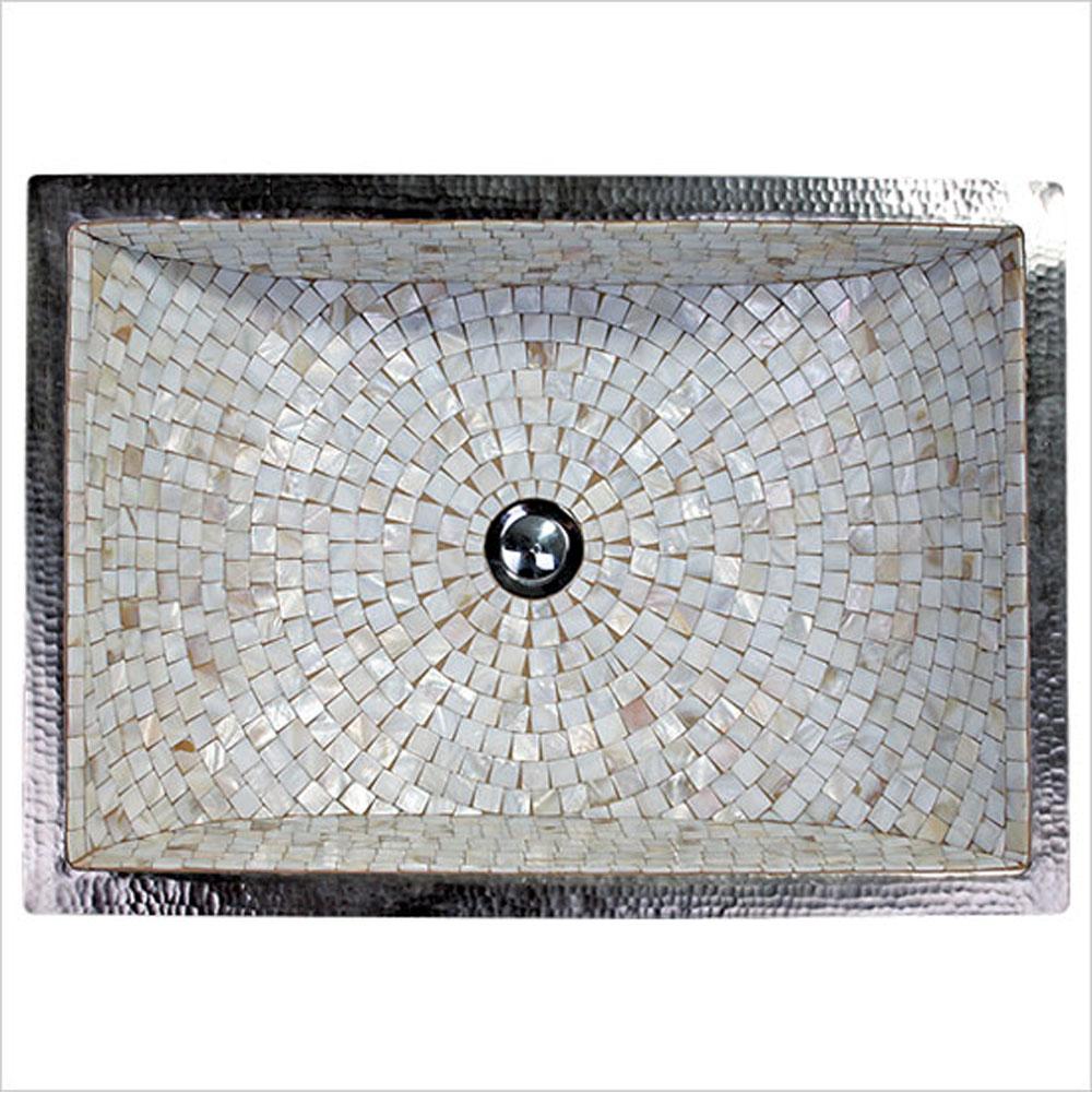 Linkasink V016 Rectangular Crescent Mosaic Sink - Parent