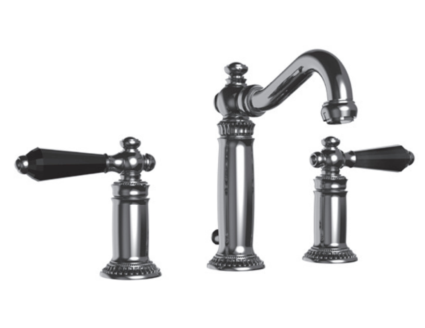 Vissoni V1320BC Widespread Lavatory Set - Parent