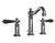Vissoni V1320BC Widespread Lavatory Set - Parent