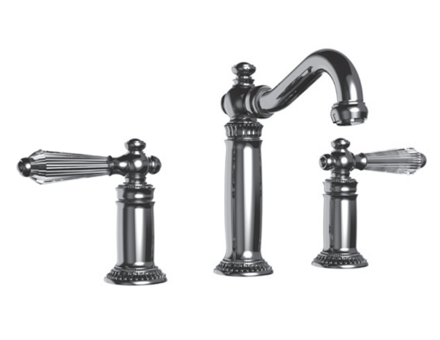 Vissoni V1320PC Widespread Lavatory Set - Parent