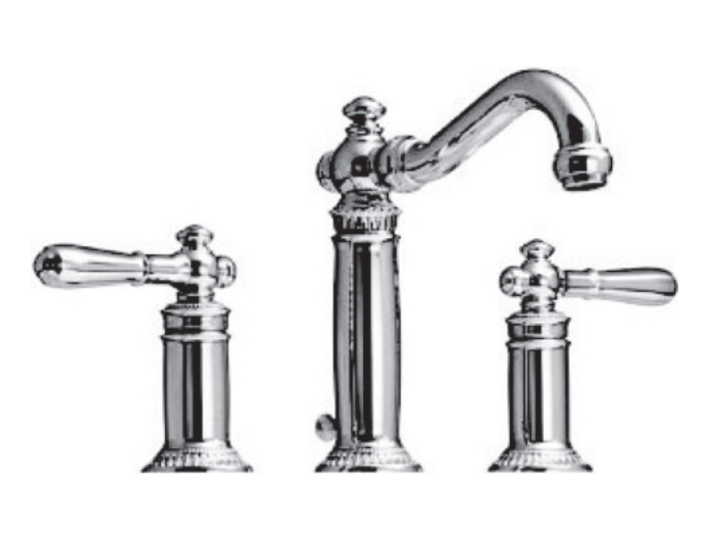 Vissoni V1320PE Widespread Lavatory Set - Parent