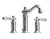 Vissoni V1320PE Widespread Lavatory Set - Parent