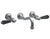 Vissoni V1329BC-TM 7-1/2 Wall Mount Widespread Lavatory - Uses WM-0020 valve - Parent