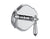 Vissoni V1331PC-TM Pressure Balance Trim - Uses PB-3800 valve - Parent