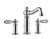 Vissoni V1350PC-TM Roman Tub Filler - Uses VP0275 valve - Parent