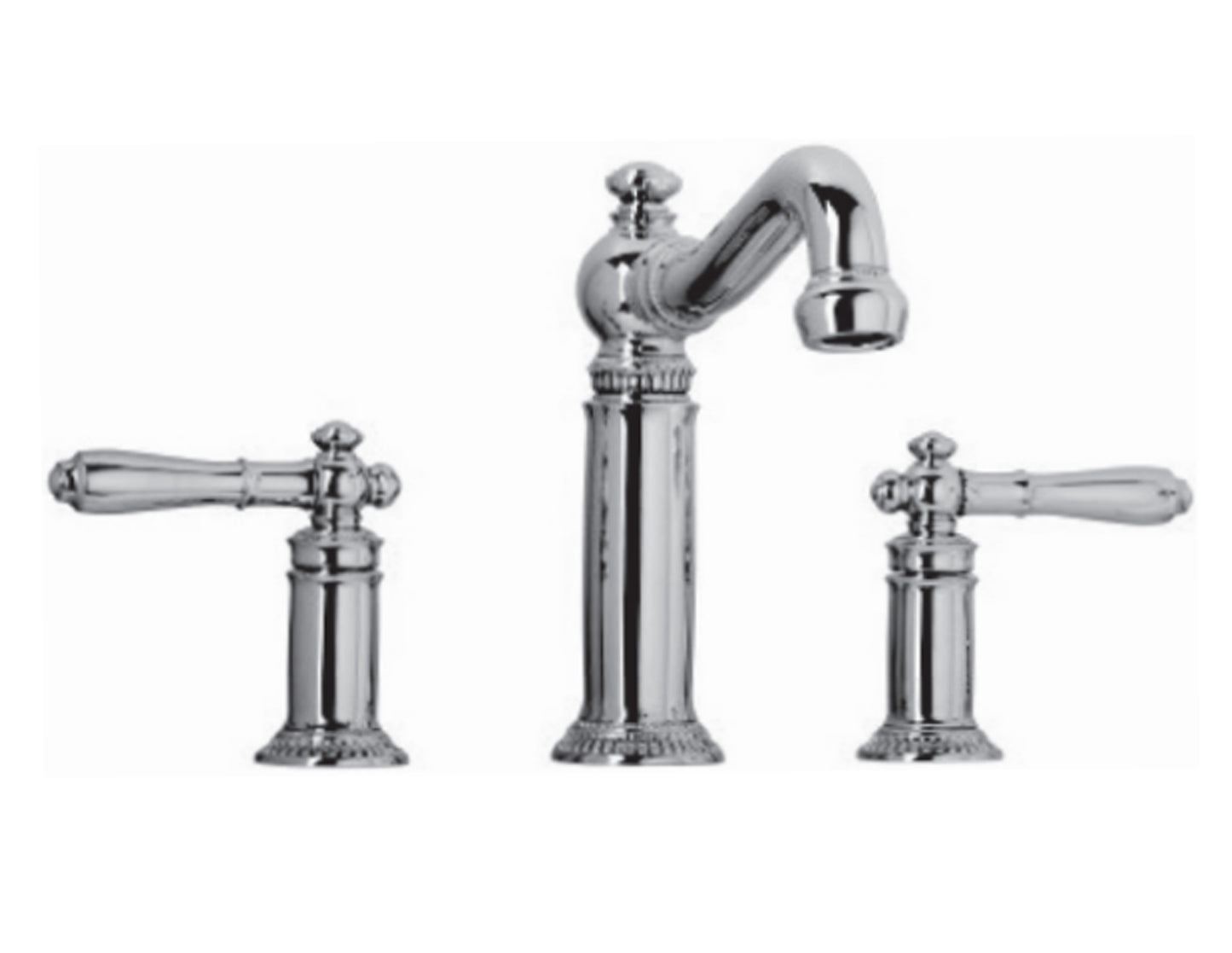 Vissoni V1350PE-TM Roman Tub Filler - Uses VP0275 valve - Parent