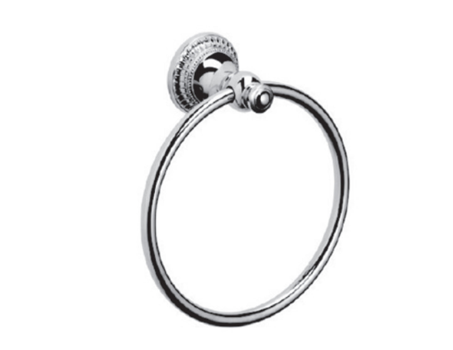 Vissoni V1364PE Towel Ring - Parent