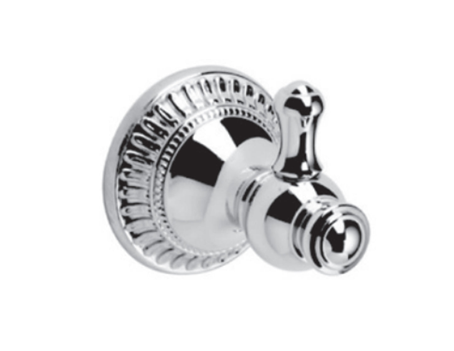 Vissoni V1366PE Robe Hook - Parent