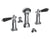 Vissoni V1370BC Bidet Fitting - Parent
