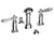 Vissoni V1370PC Bidet Fitting - Parent