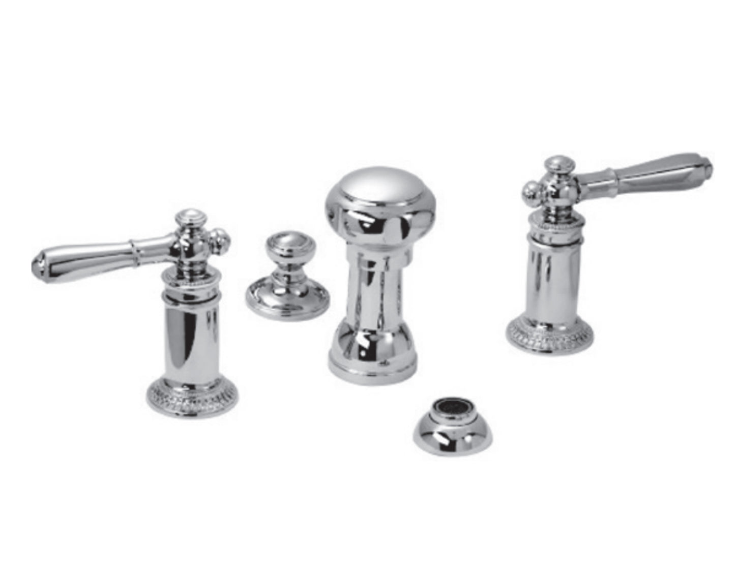 Vissoni V1370PE Bidet Fitting - Parent