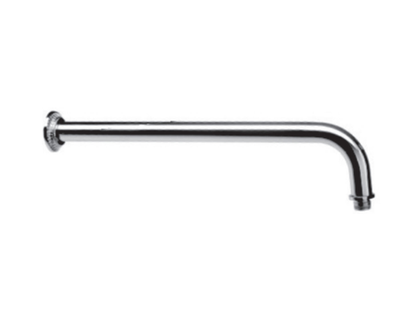 Vissoni V138616 15 Wall mount shower arm and flange (Galene and Percheron) - Parent