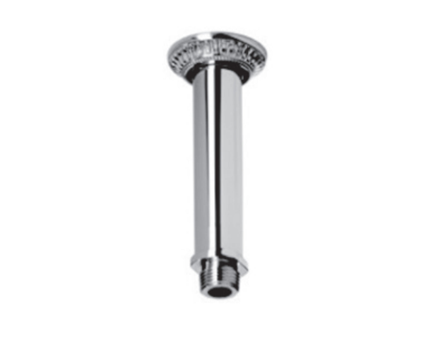 Vissoni V138707 7 Ceiling shower arm and flange (Galene and Percheron) - Parent