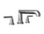 Vissoni V1450GH-TM Roman Tub Filler - Uses VP0275 valve - Parent