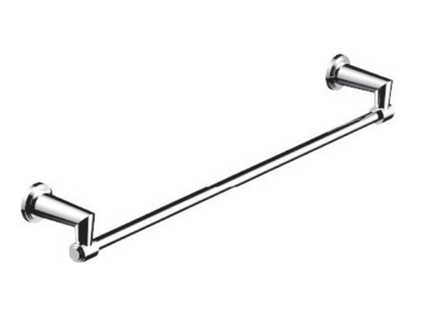 Vissoni V1461GH 24 Towel Bar - Parent