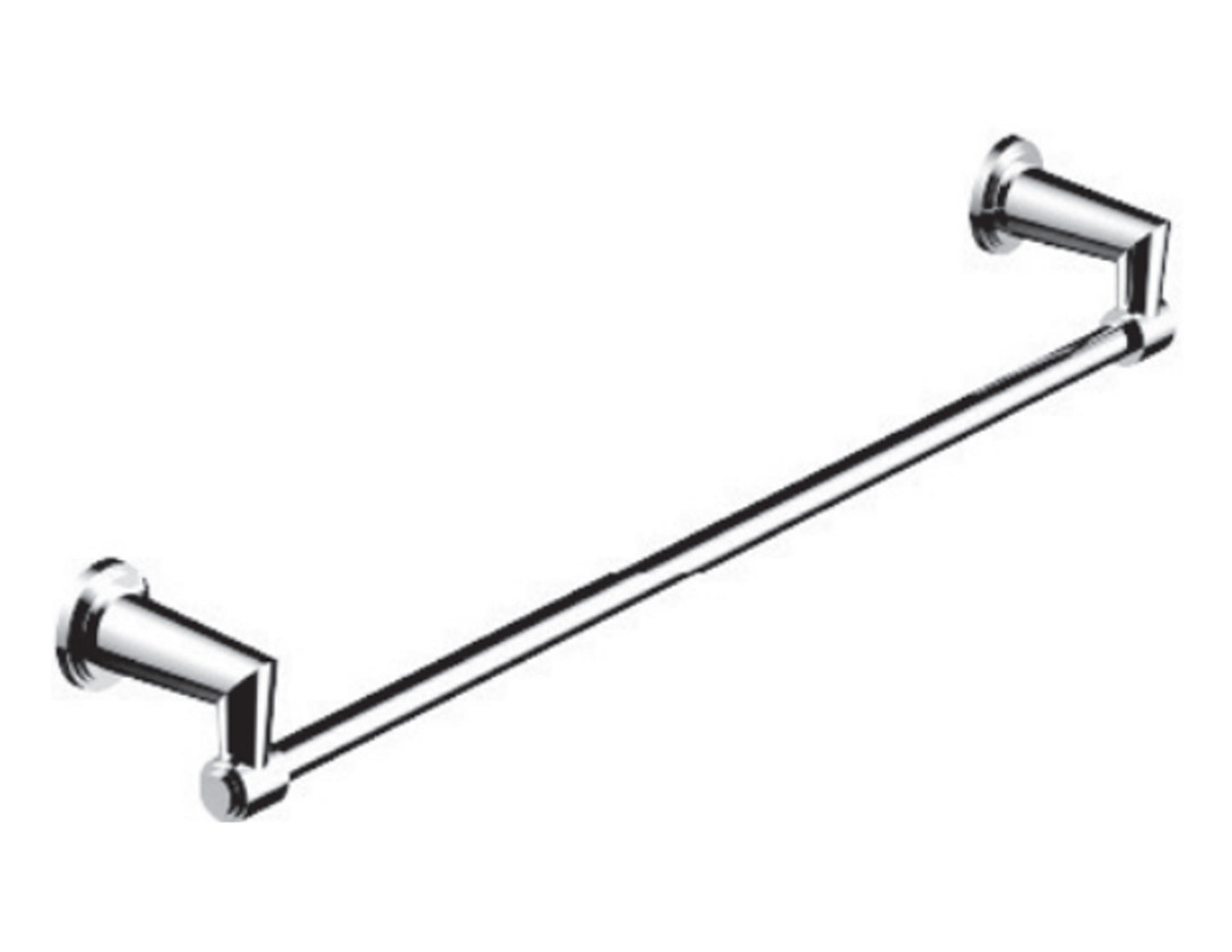 Vissoni V1462GH 18 Towel Bar - Parent