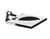 Vissoni V1468GH Glass Soap Dish - Parent