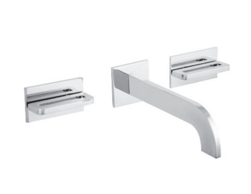 Vissoni V1529SL-TM 7-1/2 Wall Mount Widespread Lavatory - Uses WM-0020 valve - Parent