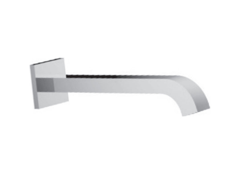 Vissoni V158631 10 Wall mount shower arm and flange (Zeo) - Parent