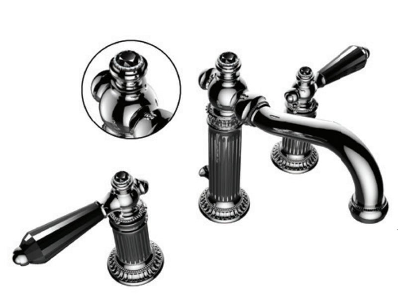Vissoni V1620BCJ-TM Widespread Lavatory Set - Parent