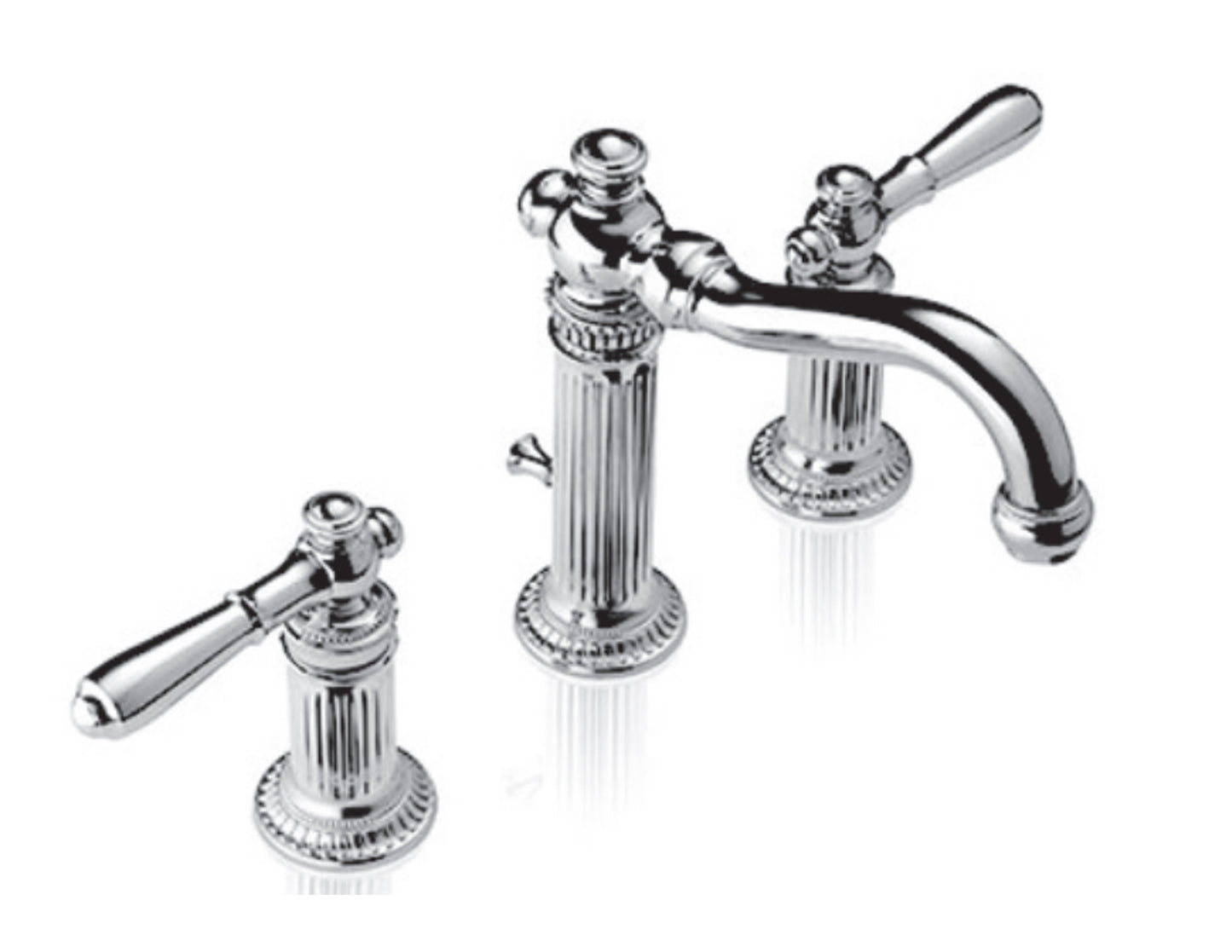 Vissoni V1620GA Widespread Lavatory Set - Parent