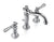 Vissoni V1620GA Widespread Lavatory Set - Parent