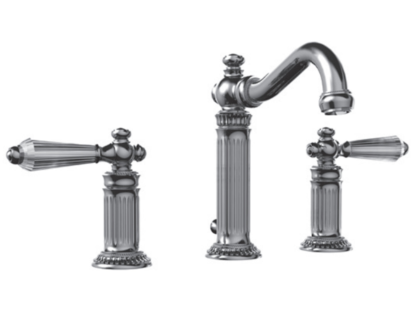 Vissoni V1620GC Widespread Lavatory Set - Parent