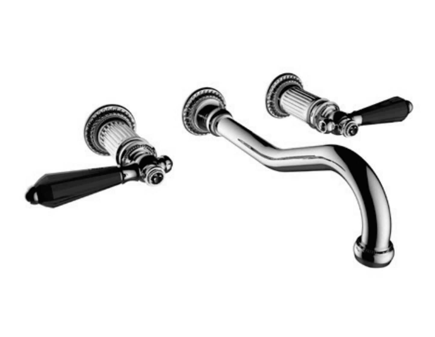 Vissoni V1627BCJ-TM 10 Wall Mount Widespread Lavatory - Uses WM-0020 valve - Parent