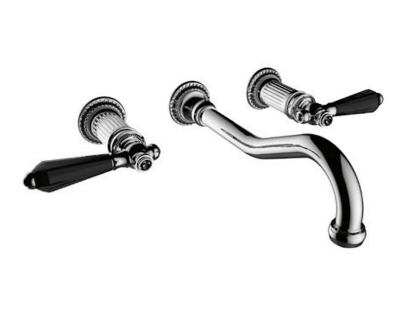 Vissoni V1627BCJ-TM 10 Wall Mount Widespread Lavatory - Uses WM-0020 valve - Parent