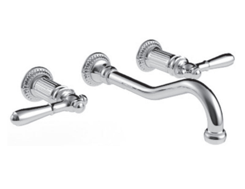 Vissoni V1627GA-TM 10 Wall Mount Widespread Lavatory - Uses WM-0020 valve - Parent