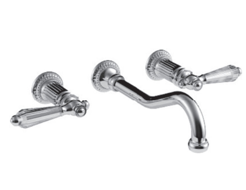 Vissoni V1627GC-TM 10 Wall Mount Widespread Lavatory - Uses WM-0020 valve - Parent