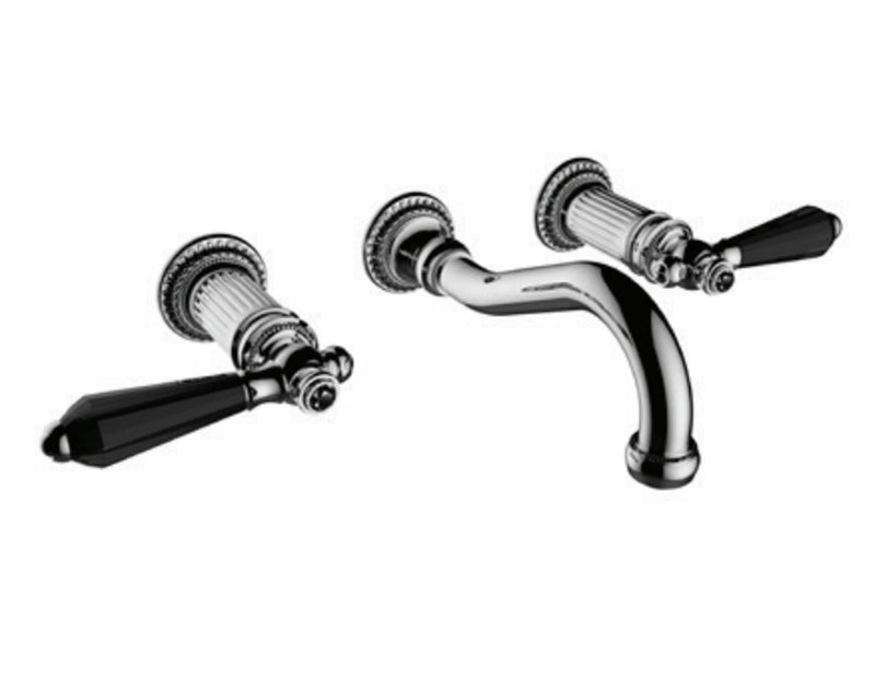 Vissoni V1629BCJ-TM 7-1/2 Wall Mount Widespread Lavatory - Uses WM-0020 valve - Parent