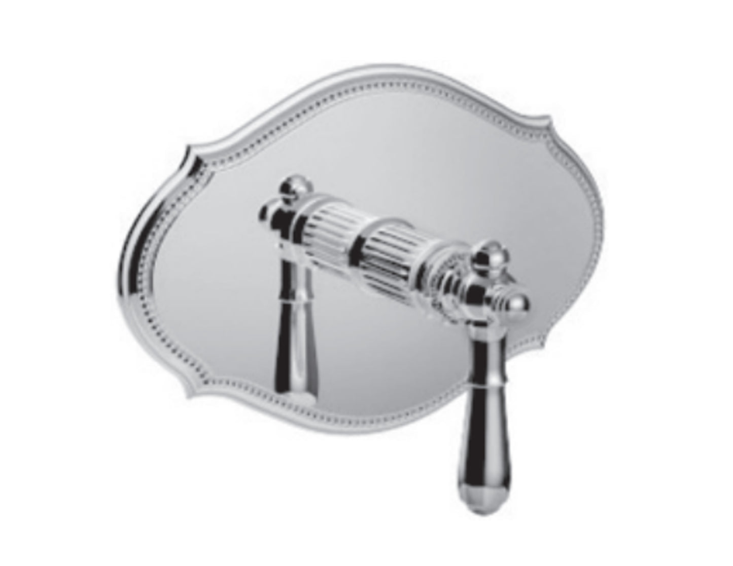 Vissoni V1631GA-TM Pressure Balanced Trim - Uses PB-3800 valve - Parent