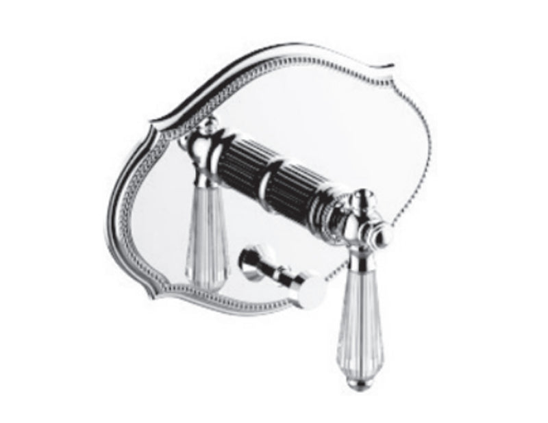 Vissoni V1635GC-TM Pressure Balanced Trim w/Diverter - Uses PB-3950 valve - Parent