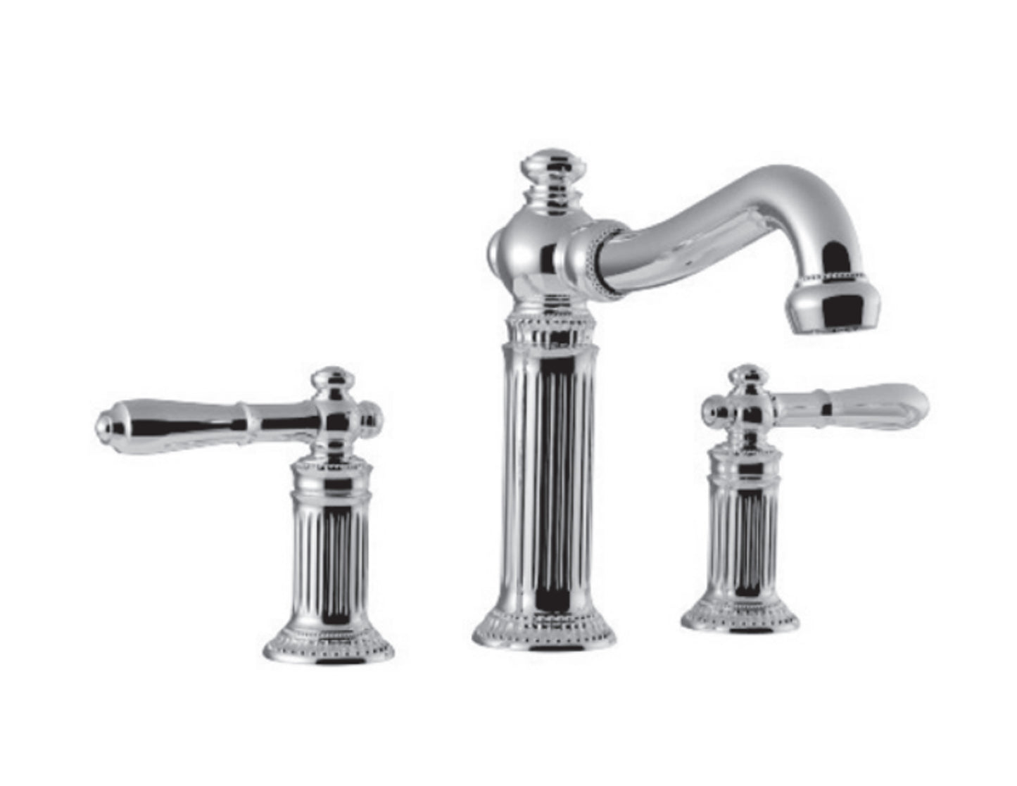 Vissoni V1650GA-TM Roman Tub Filler - Uses VP0275 valve - Parent