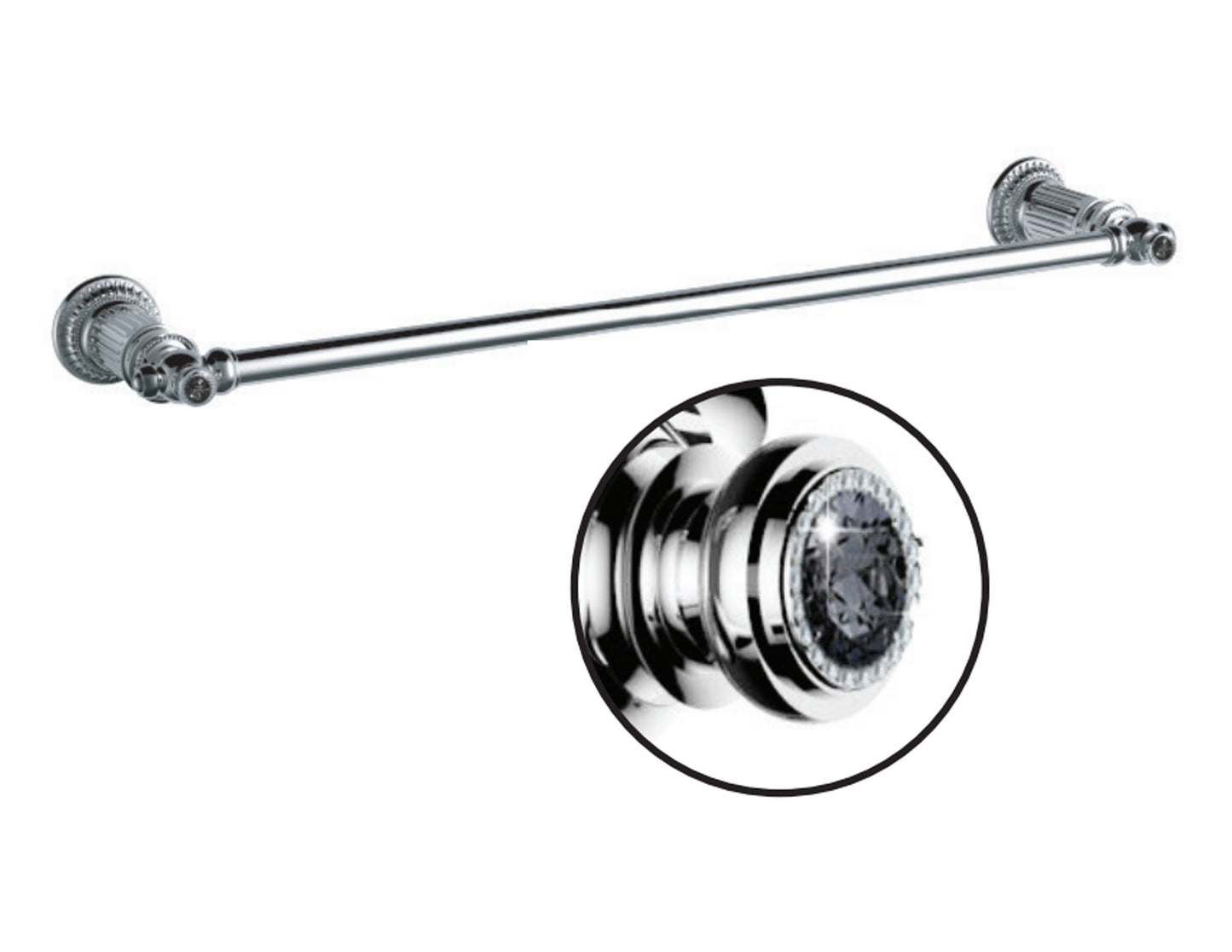 Vissoni V1660GAC 30 Towel Bar - Parent