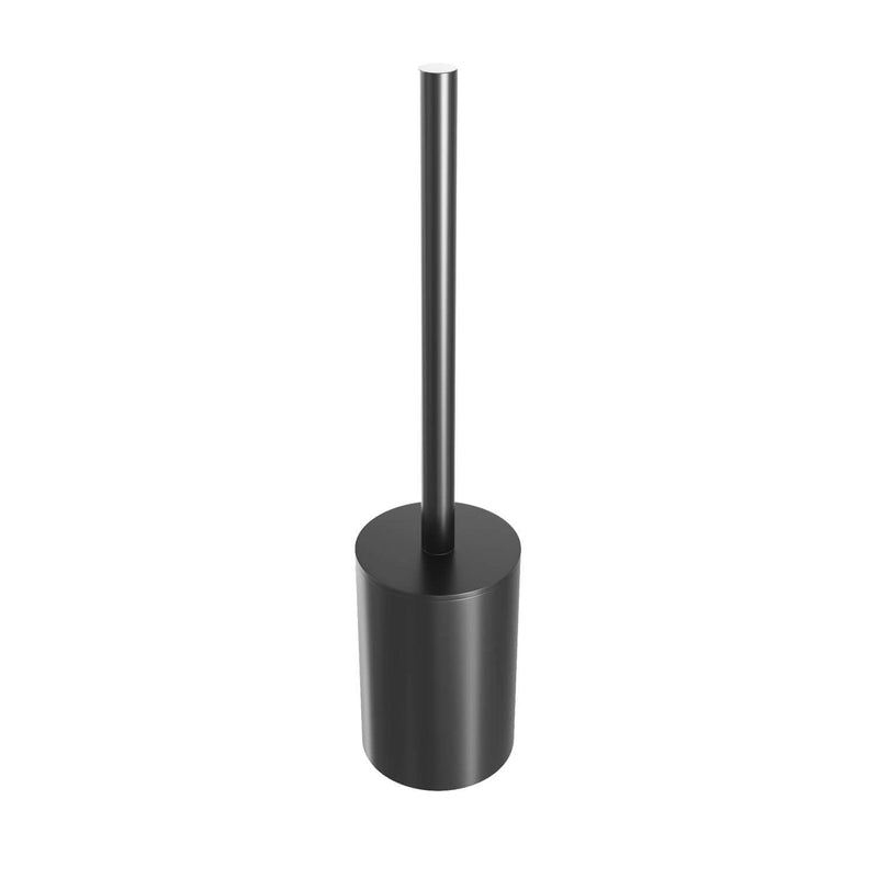 ICO Bath V4645 Flow Freestanding Toilet Brush - Matte Black