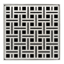 Load image into Gallery viewer, Infinity Drain VS 5 5” Strainer - Weave Pattern for V 5, VD 5, VDB 5