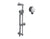 Vissoni V708494 Multifunction Hand Shower Set w/Slide Bar, Supply Elbow, and Hose - Parent