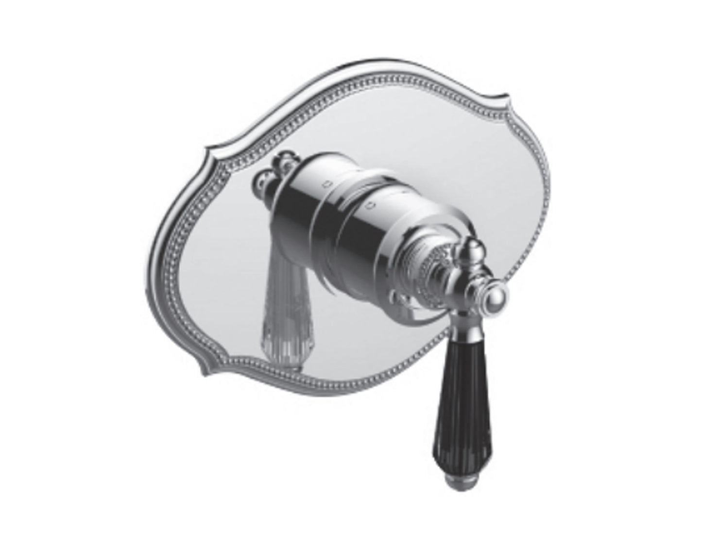 Vissoni V7093BC-TM 3/4 Thermostatic Trim - Uses TH-6300 valve - Parent