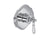 Vissoni V7093GA-TM 3/4 Thermostatic Trim - Uses TH-6300 valve - Parent