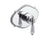 Vissoni V7093GC-TM 3/4 Thermostatic Trim - Uses TH-6300 valve - Parent