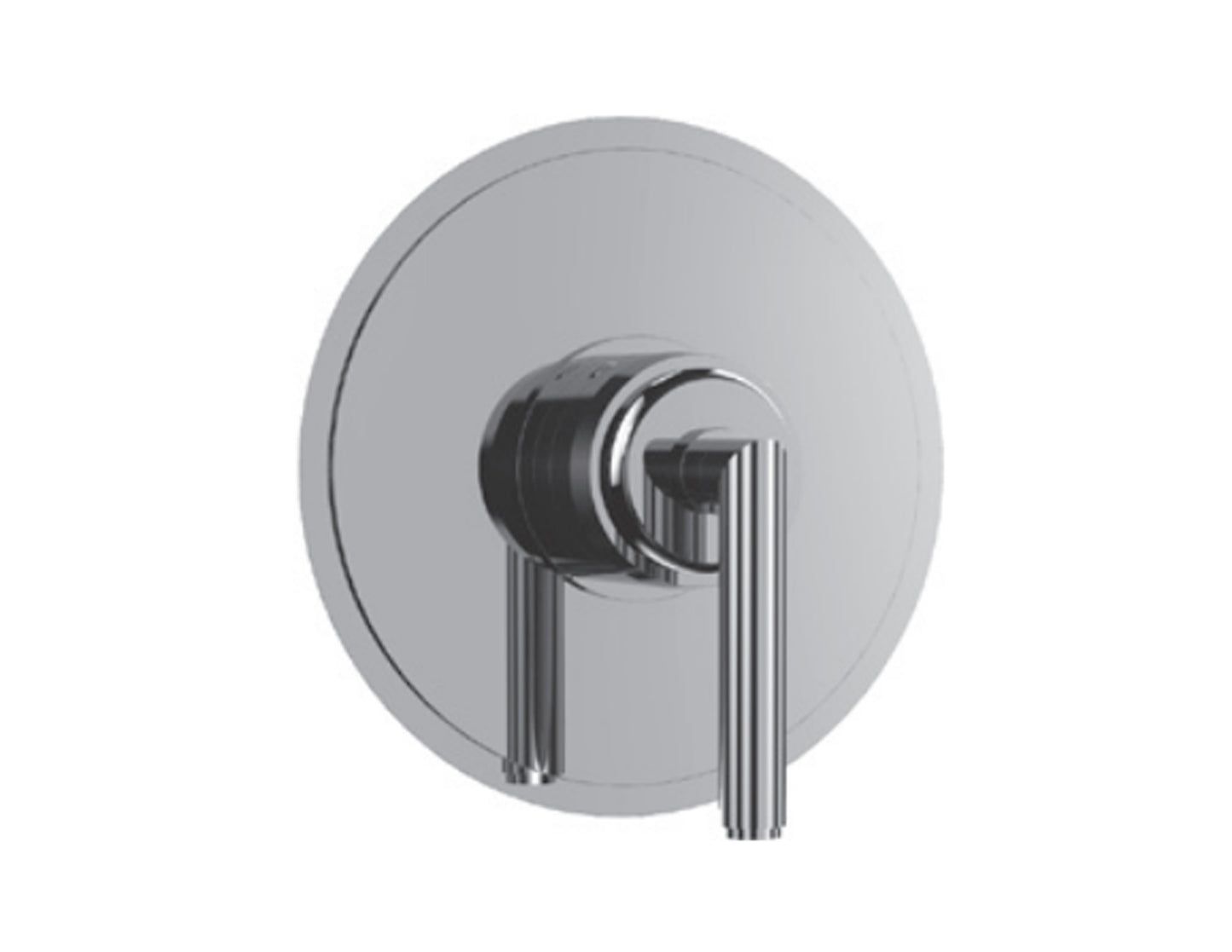 Vissoni V7093GH-TM 3/4 Thermostatic Trim - Uses TH-6300 - Parent