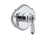 Vissoni V7093PC-TM 3/4 Thermostatic Trim - Uses TH-6300 valve - Parent